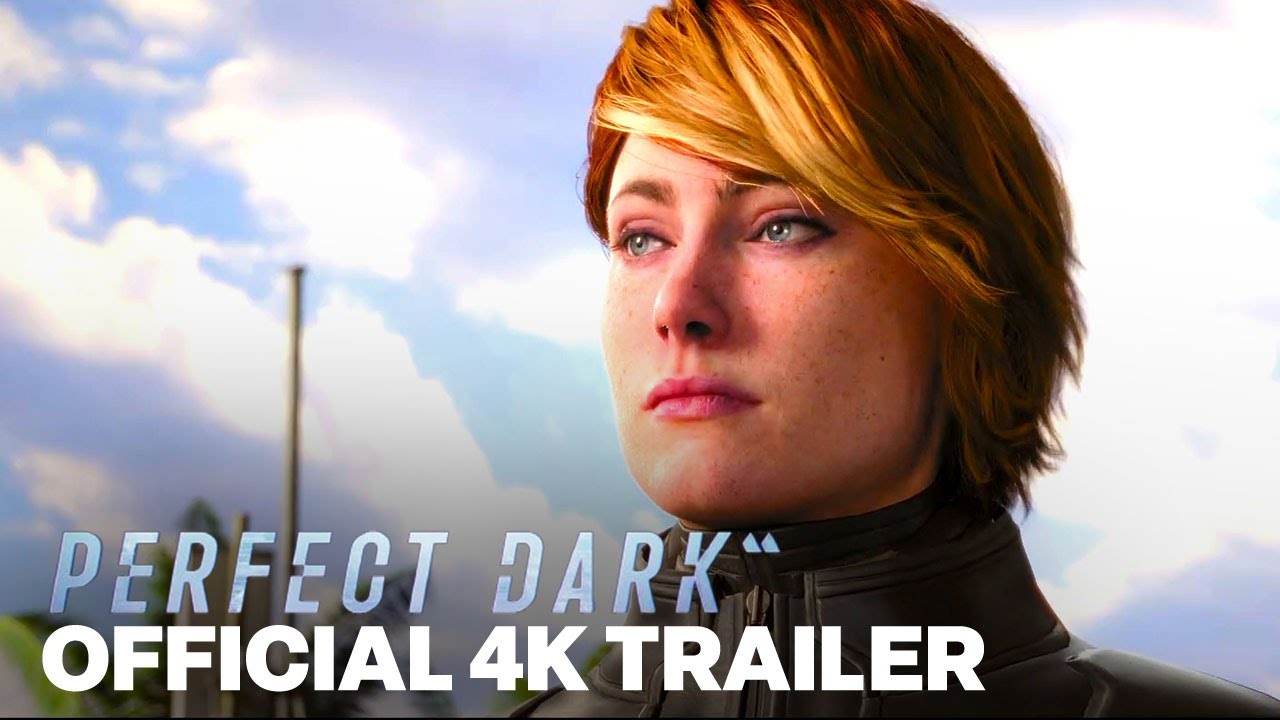 Perfect Dark - Gameplay Trailer [4K] (русская озвучка) смотреть онлайн