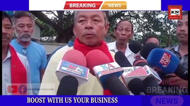 Chinthong Constituency tovar Kimi Selam bomlo || Hamren rongsopi || Karbi News Live 24x7 смотреть онлайн