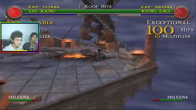 Mortal Kombat: Shaolin Monks - Walkthrough - Gameplay - PART 6 смотреть онлайн