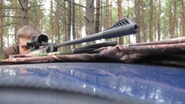 Пристреливать с упора или стоя? смотреть онлайн