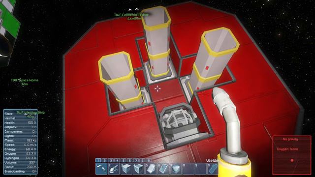 S3E14 Sal Plays Nidd Space Engineers - A Big Nidd Love-In