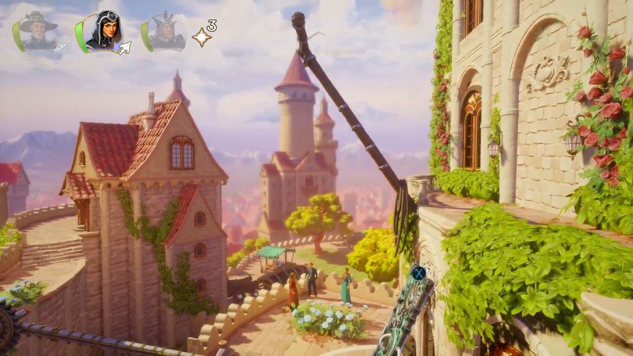 Trine 5: A Clockwork Conspiracy [RUS, без комментариев]. Часть 6: Высочайшая башня.