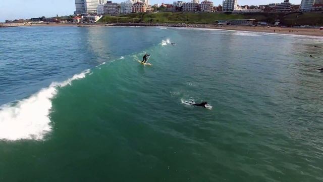 Surfing Playa Varese, Mar del Plata, Argentina смотреть онлайн