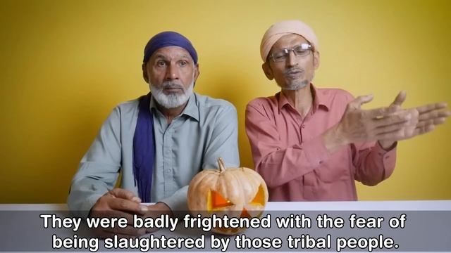 Watch Tribal People Discover Halloween for the First Time смотреть онлайн