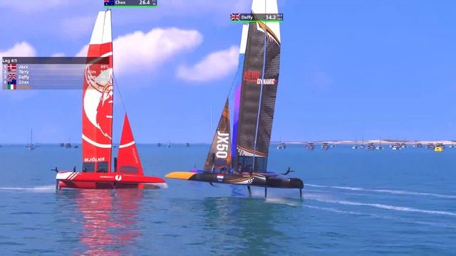 Hydrofoil Generation Launch Trailer | SailGP Style Hydrofoil Racing смотреть онлайн