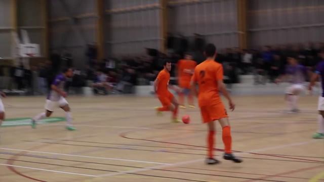 Finale Régionale Basse-Normandie de la Coupe Nationale de Futsal смотреть онлайн