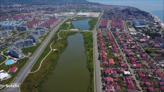 La Russie vue du ciel | Moscou, Saint-Pétersbourg, Sotchi, Kazan | Vidéo 4k | Vacances en Russie смотреть онлайн