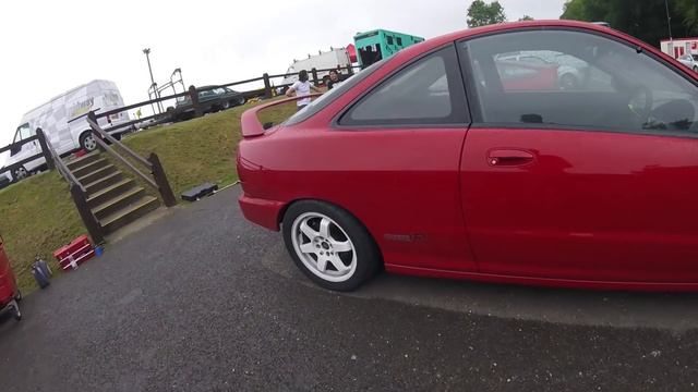 Cadwell Park 23.06.16 | Honda Integra DC2 & CRX | DownChange смотреть онлайн
