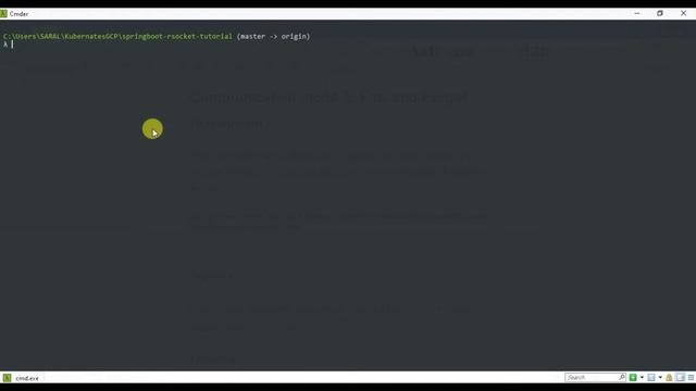 Building an RSocket based Springboot application смотреть онлайн