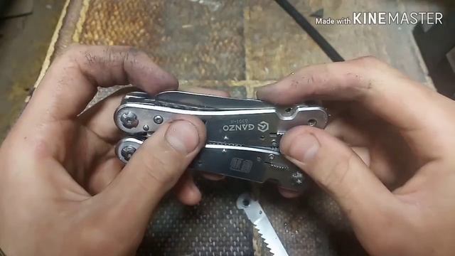 Модернизация мультитула Ganzo.Ganzo как Leatherman. смотреть онлайн