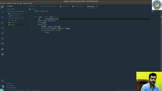 2. Concurrency problems with Python OpenCV - Reading frames from single camera смотреть онлайн