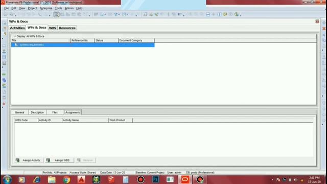 How to Add Work Products and Documents in Primavera P6 Professional 17 | Tamil tutorials | T S T смотреть онлайн
