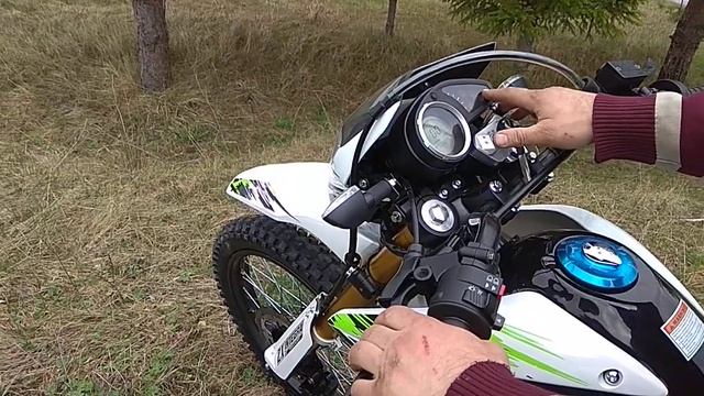 Обзор Эндуро Motoland ST 250 смотреть онлайн