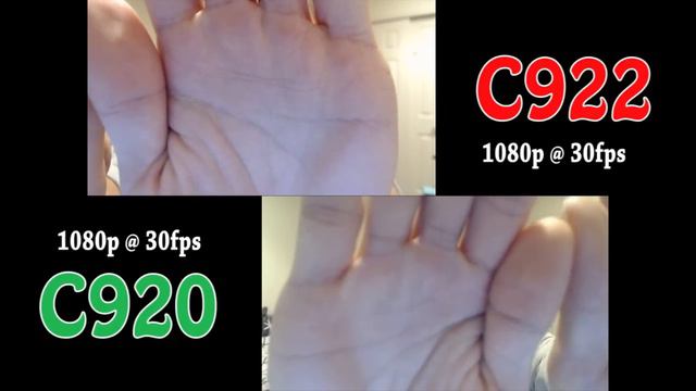 Logitech C922 Pro Stream And C920 Webcam Comparison And Review