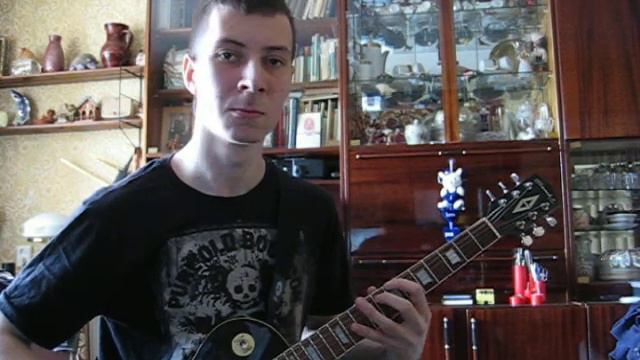 Bullet For My Valentine - My Fist, Your Mouth, Her Scars (guitar cover) смотреть онлайн