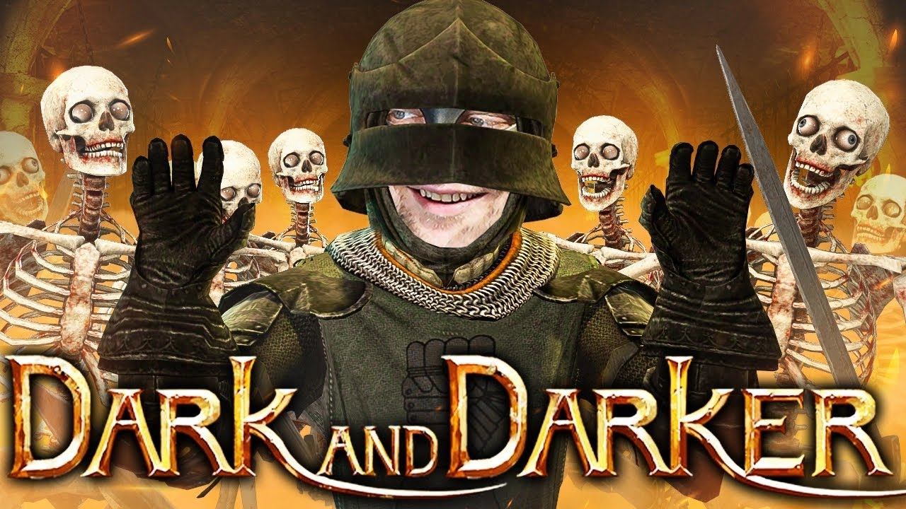 НАРВАЛИСЬ НЕ НА ТЕХ РЕБЯТ! - Dark And Darker!