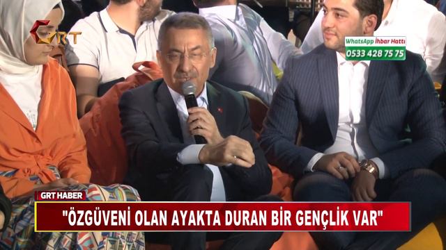 CUMHURBAŞKANI YARDIMCISI FUAT OKTAY GAZİANTEP’TE смотреть онлайн