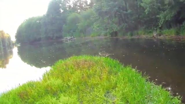 неполучившаяся рыбалка на озере холерном, бузулукский бор. смотреть онлайн