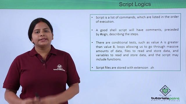 Linux - Basic shell scripting смотреть онлайн