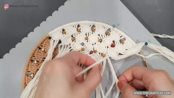 DIY Tutorial ☆ ??? ?? ???? ??????? ???? ?? ???? "Two Tone" (Arbol de la Vida)