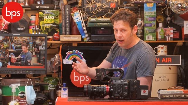 Canon EOS C300 Mark III - BPS Shed Review