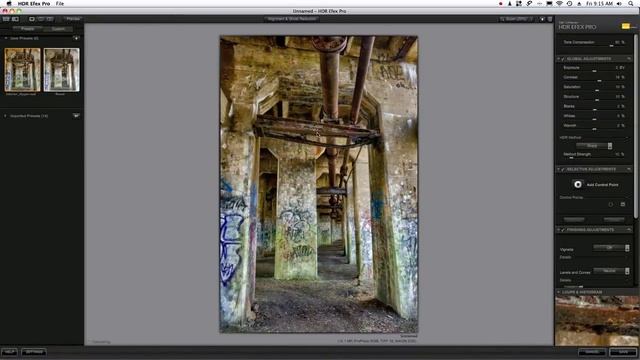 Nik HDR Efex Pro Tip: Zoom Tool and Magnification смотреть онлайн