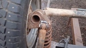 Прицеп для АВТО своими руками.