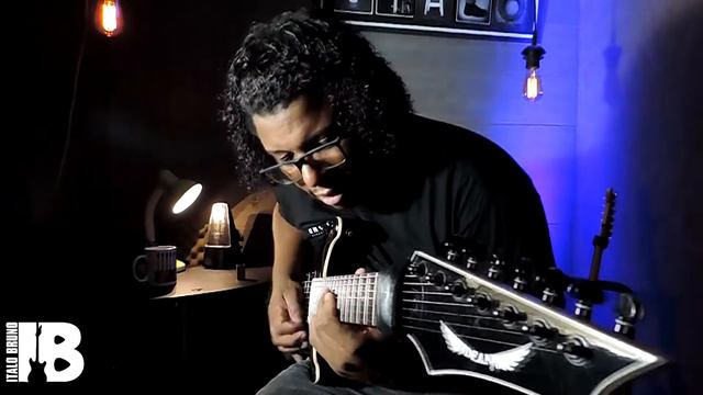 Guitarra Dean 750x black / groove com rock 7 cordas - Italo Bruno. смотреть онлайн