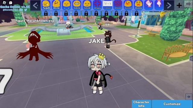 Почти нашёл девушку в ГАЧА ЛАЙФ ROBLOX смотреть онлайн