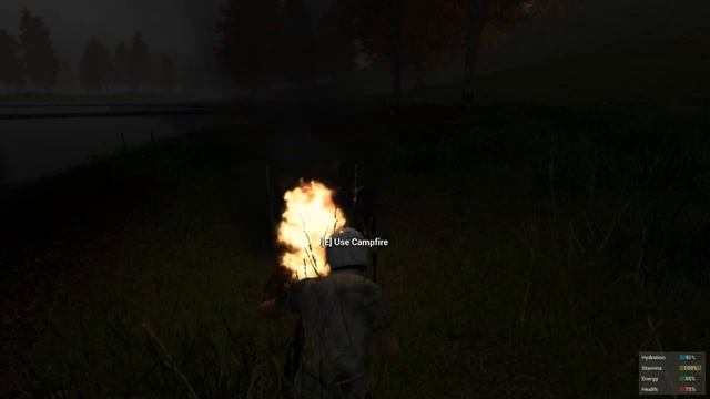 H1Z1: как кипятить воду на костре смотреть онлайн