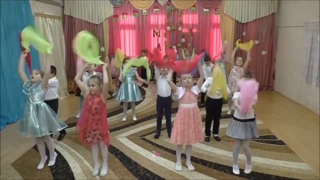 ТАНЦЕВАЛЬНАЯ КОМПОЗИЦИЯ "МАМА, МНЕ НА ТЕБЯ НЕ НАГЛЯДЕТЬСЯ". смотреть онлайн