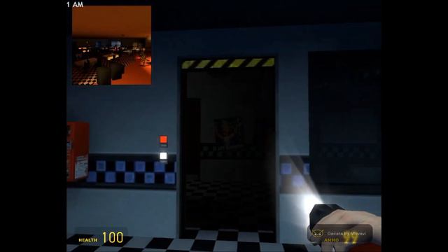 😱Играю с другом в Гаррис Мод, но это фнаф (Garry's Mod) смотреть онлайн