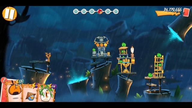 Angry Birds 2 Daily Challenge Saturday 13th March 2021, DC 2021-03-13 смотреть онлайн