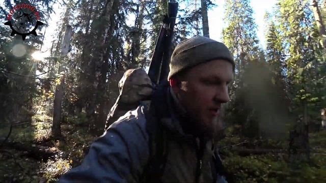 Осенняя охота на гуся. По болотам на мотобуксировщике Мотодог смотреть онлайн