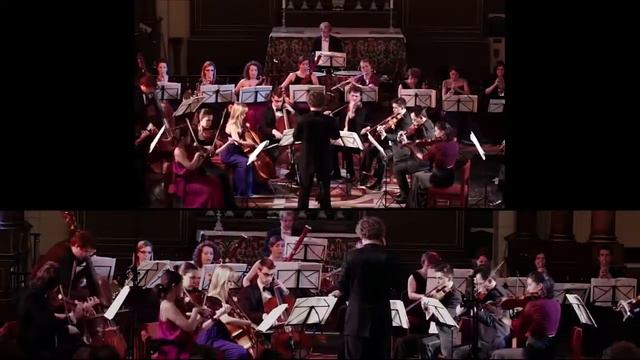 Achim Holub Conducts Mozart Jupiter Symphony | 4th Movement | St Paul's Covent Garden, London