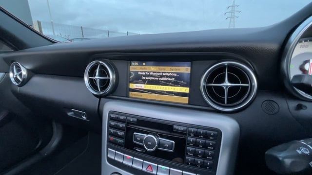 Mercedes-Benz SLK 3.5 SLK350 V6 BlueEfficiency AMG Sport G-Tronic+ Euro 5 (s/s) I Lancaster Automar смотреть онлайн