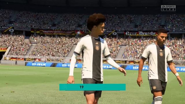 Germany vs Colombia - International Friendly - FIFA 23 смотреть онлайн