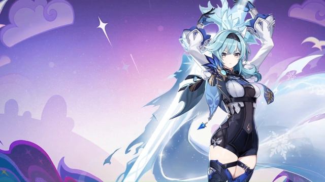Eula Live Wallpaper Genshin Impact V2 смотреть онлайн