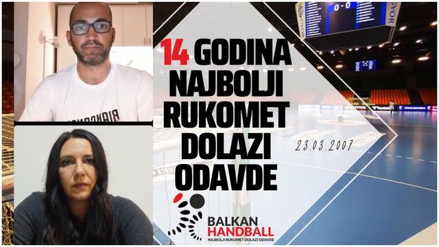 METALURG HOĆE TITULU | ZORICA BLAŽEVSKA | RUKOMETNA TVRĐAVA #16 RUKOMET смотреть онлайн