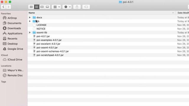 00097 Apache POI Setup смотреть онлайн