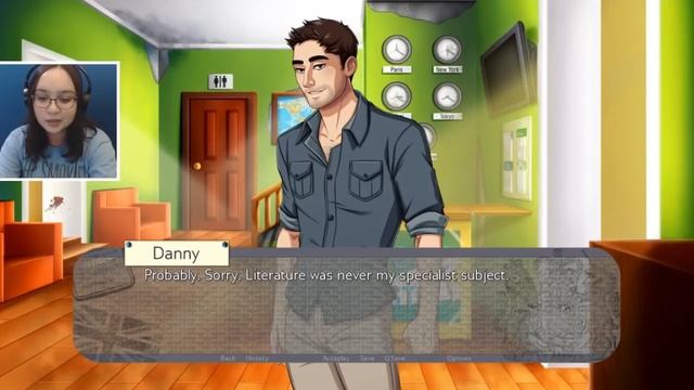 Can't Decide Who To Date | England Exchange Part 1 [Mark's Route] смотреть онлайн