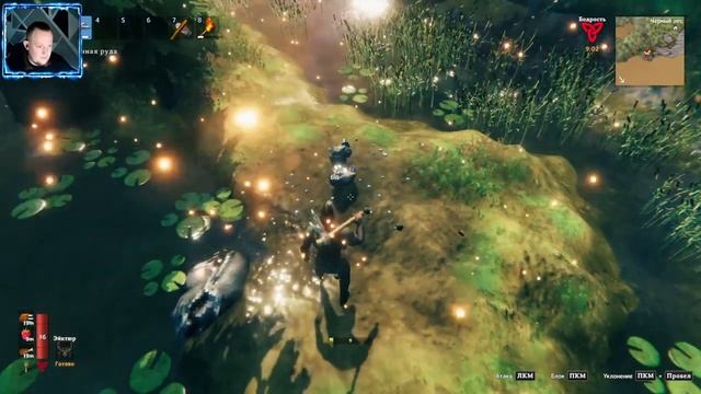 100 дней хардкора Valheim #2: Первый босс, первые сложности!!! смотреть онлайн