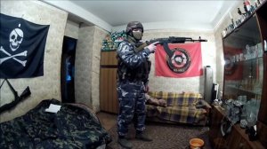 Автоматный ремень Как переносить автомат От Аскольда