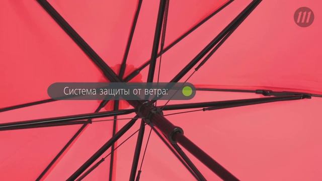 Зонт-трость Unit Wind смотреть онлайн