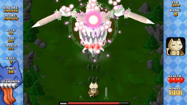 Bullet Heaven 2 (Steam) - Extra 1: Flower Power! смотреть онлайн