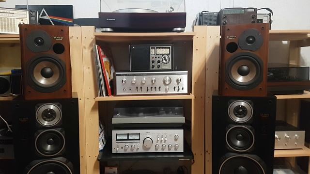 ONKYO D 202AX. Тест- 2