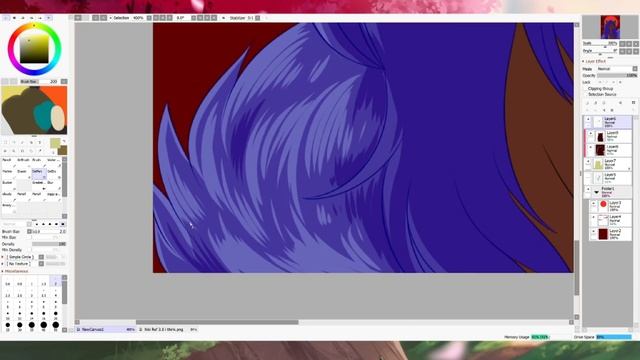 Blood Moon :BLOOD WARNING) :Speedpaint: смотреть онлайн