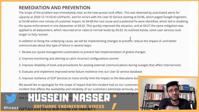 The 2020 Google Outage (Detailed Analysis) смотреть онлайн