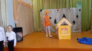 Инсценирование сказки "Теремок"