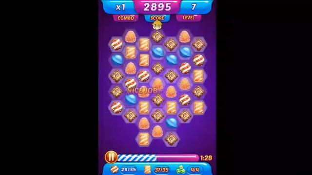 Candy Galaxy (HTML5 Game): Level 1-11 смотреть онлайн